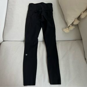 Lululemon Fast and Free 7/8 Legging 25”